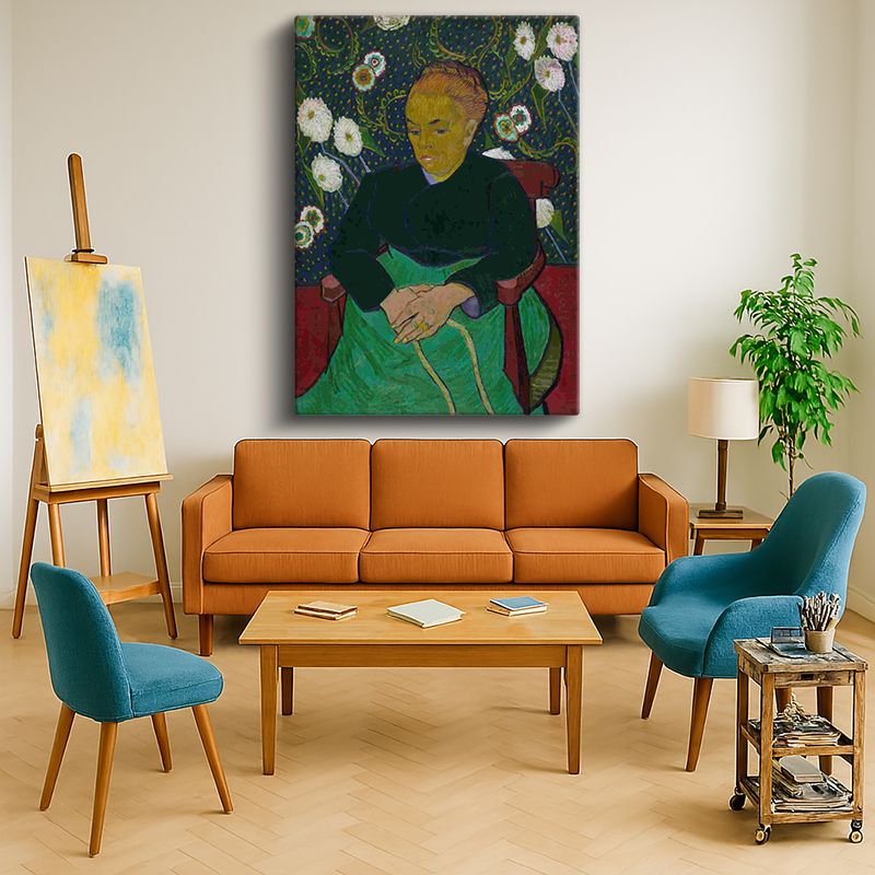 Ressam Kanvas Tablo 217